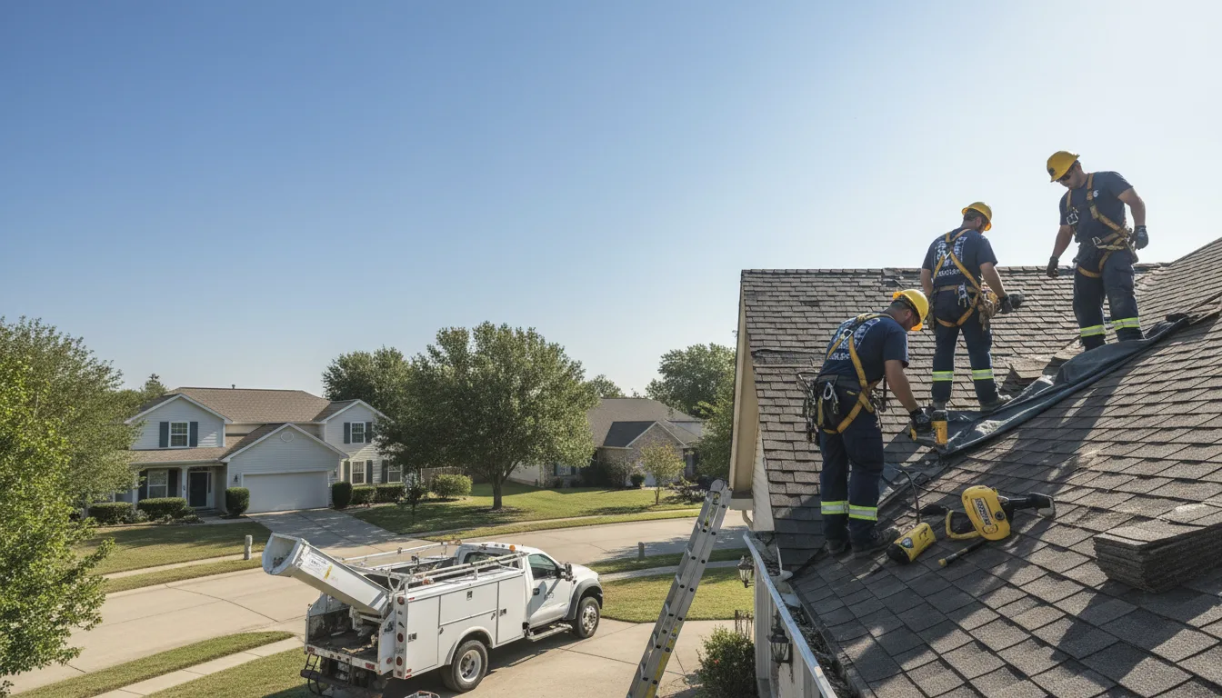 Emergency Roof Repair in Bloomington, TX near me